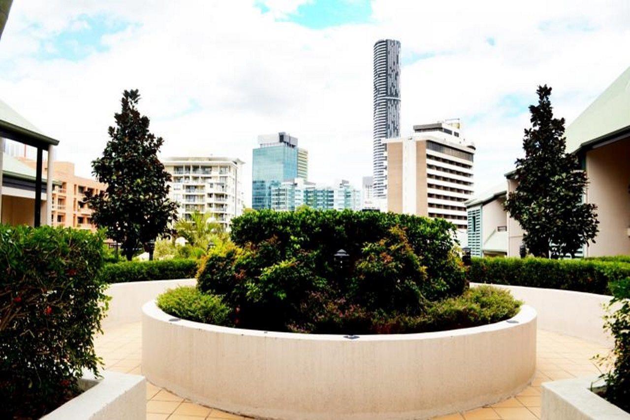 Spring Hill Mews Apartments Brisbane Exterior photo