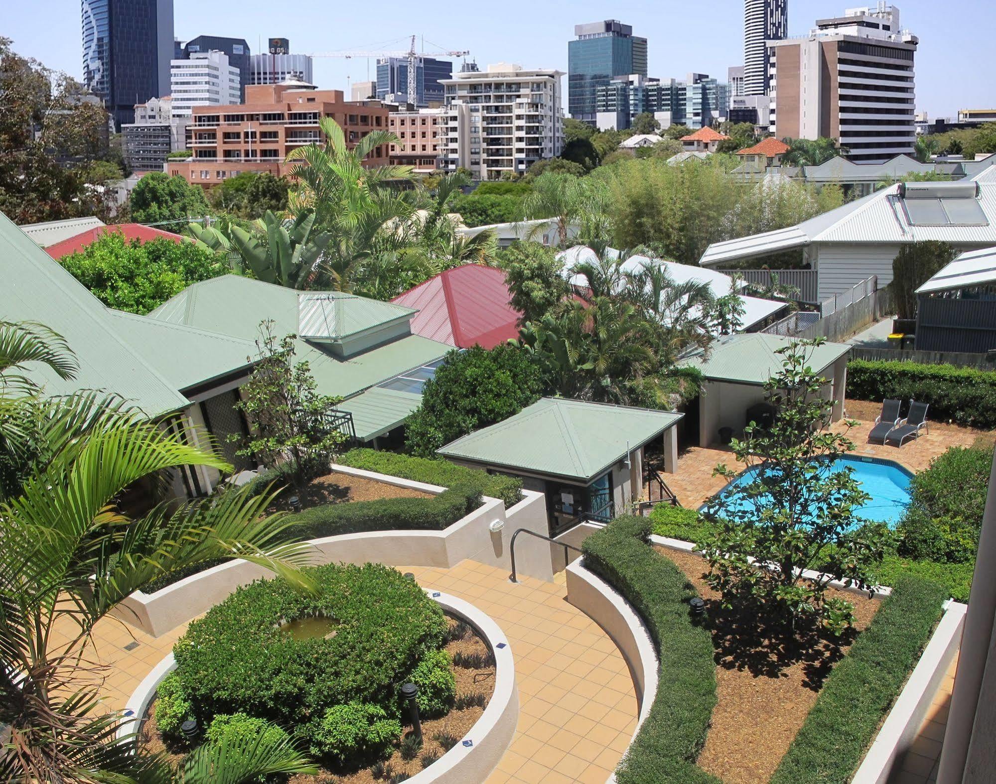 Spring Hill Mews Apartments Brisbane Exterior photo